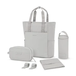 KAPTEN & SON Wickelrucksack Lindby Diaper Greige* Wickelrucksäcke