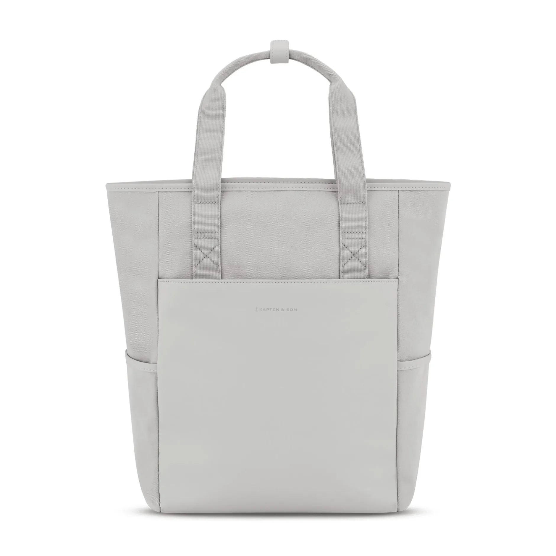 KAPTEN & SON Wickelrucksack Lindby Diaper Greige* Wickelrucksäcke
