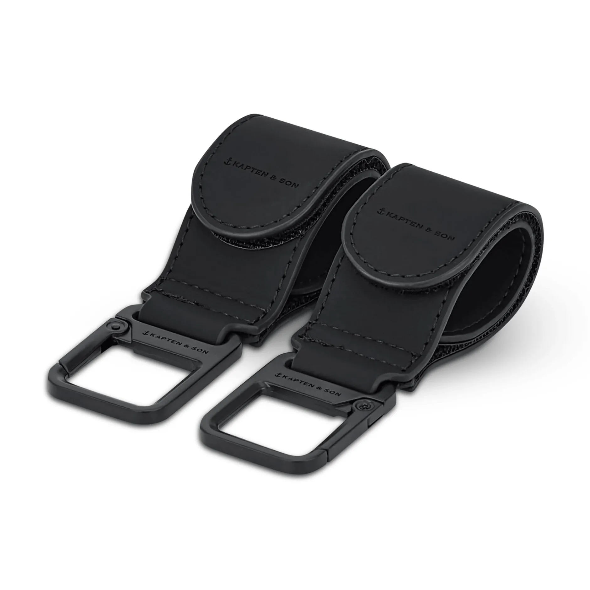 KAPTEN & SON Wickelrucksack Lindby Diaper All Black* Wickelrucksäcke