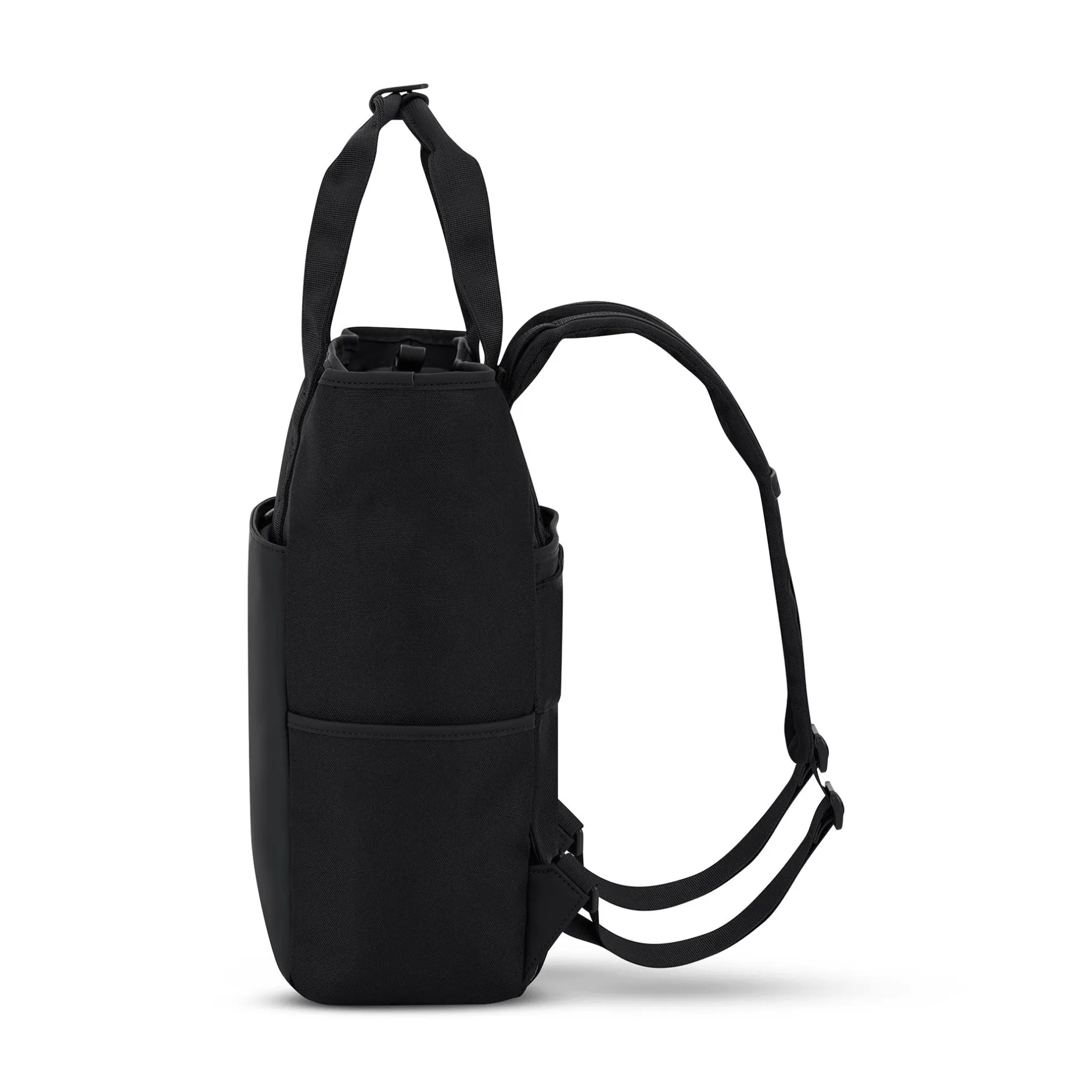 KAPTEN & SON Wickelrucksack Lindby Diaper All Black* Wickelrucksäcke
