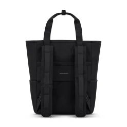 KAPTEN & SON Wickelrucksack Lindby Diaper All Black* Wickelrucksäcke