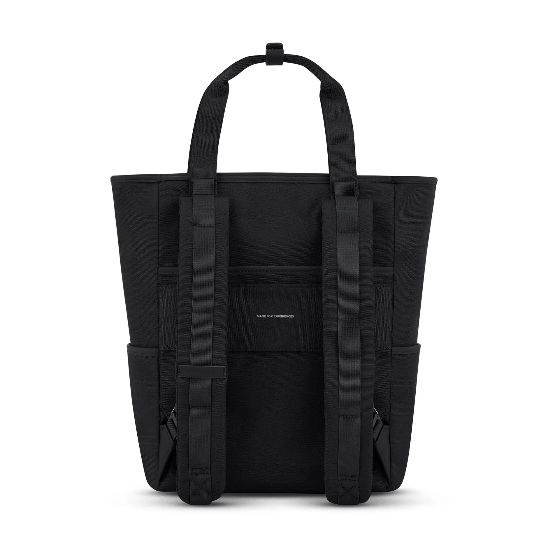 KAPTEN & SON Wickelrucksack Lindby Diaper All Black* Wickelrucksäcke