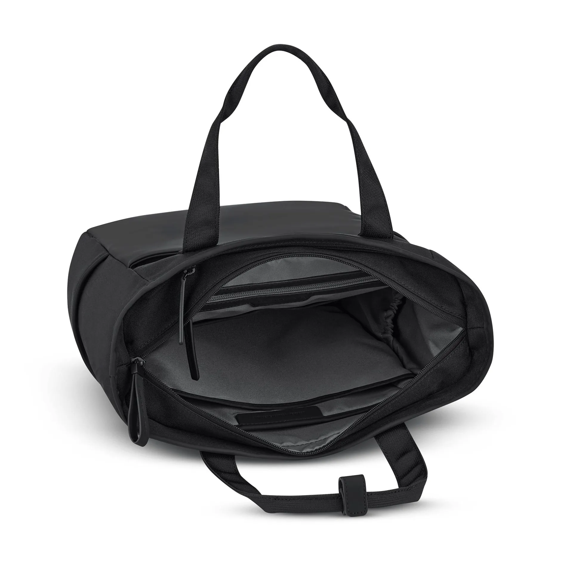KAPTEN & SON Wickelrucksack Lindby Diaper All Black* Wickelrucksäcke