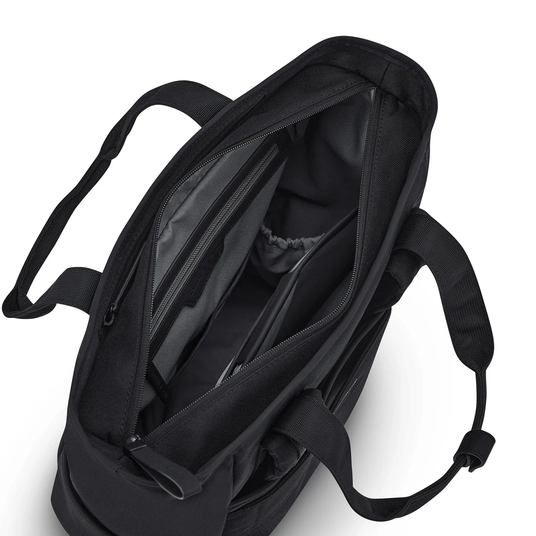 KAPTEN & SON Wickelrucksack Lindby Diaper All Black* Wickelrucksäcke