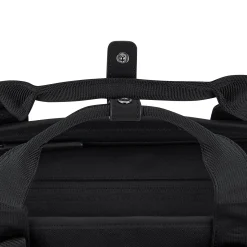 KAPTEN & SON Wickelrucksack Lindby Diaper All Black* Wickelrucksäcke