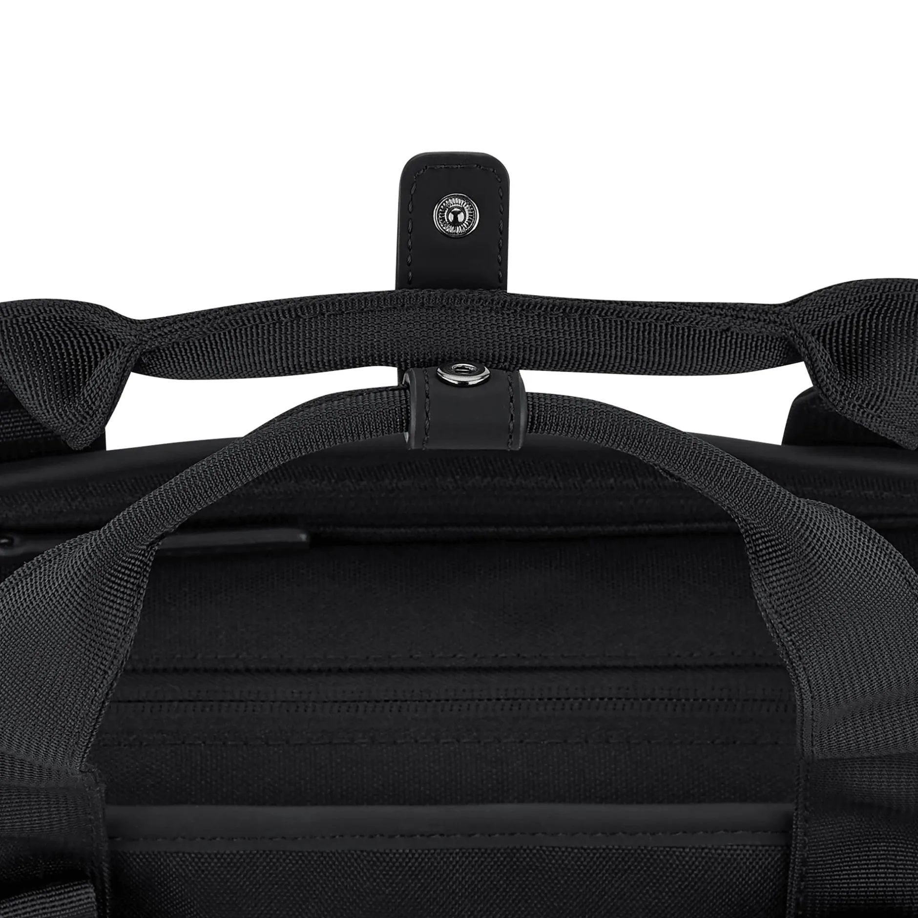 KAPTEN & SON Wickelrucksack Lindby Diaper All Black* Wickelrucksäcke