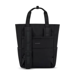KAPTEN & SON Wickelrucksack Lindby Diaper All Black* Wickelrucksäcke