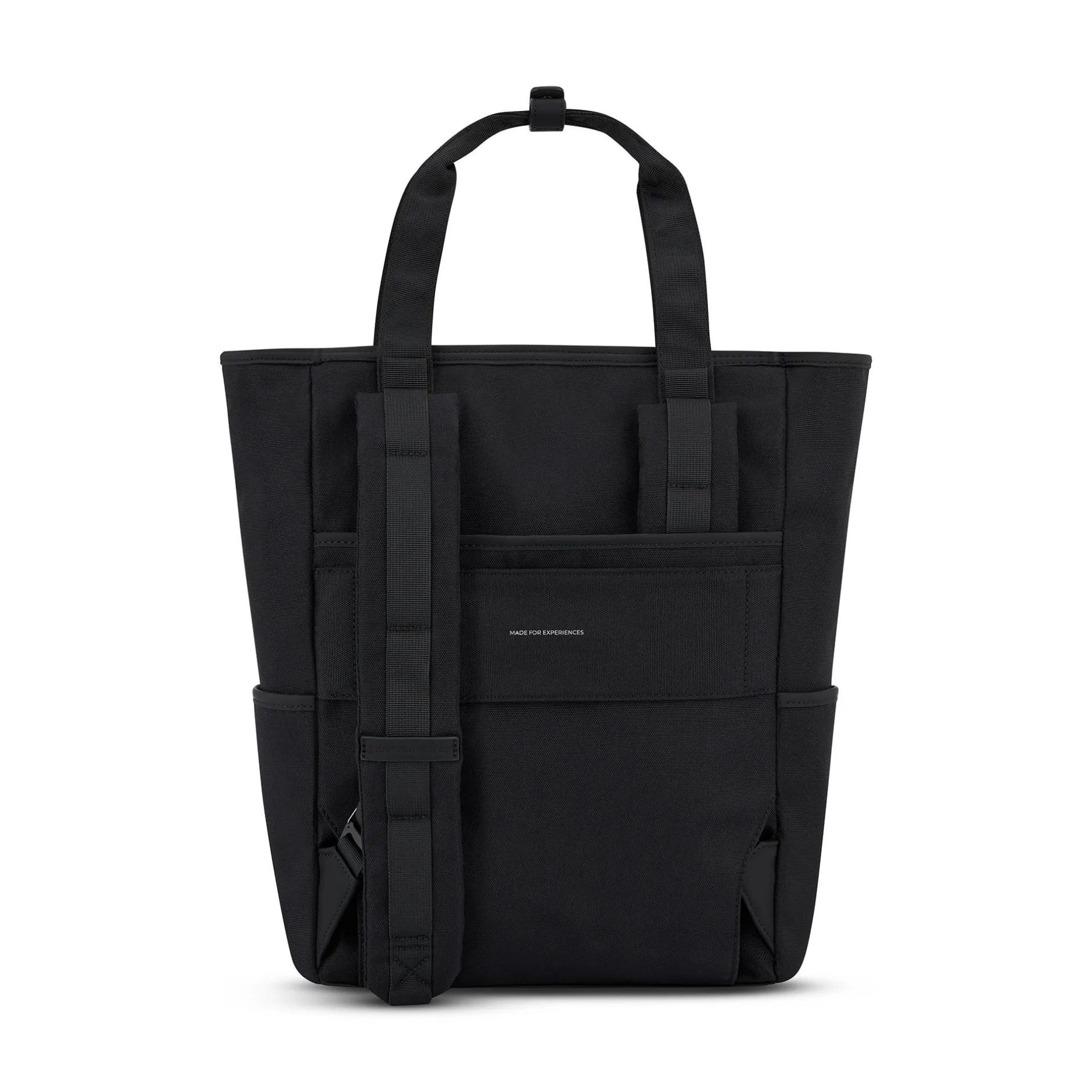 KAPTEN & SON Wickelrucksack Lindby Diaper All Black* Wickelrucksäcke