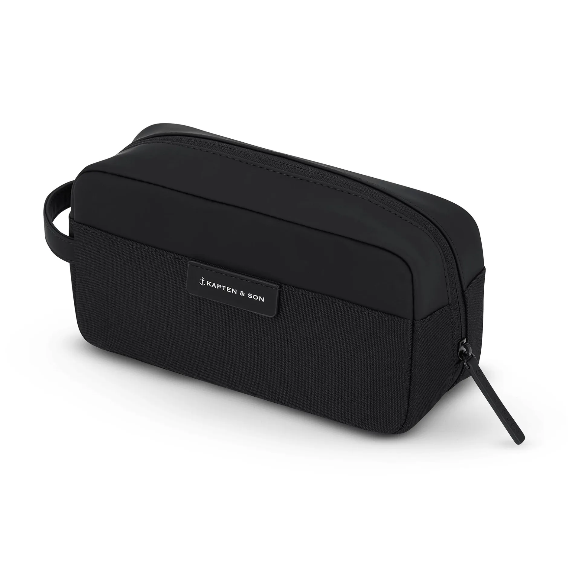 KAPTEN & SON Wickelrucksack Lindby Diaper All Black* Wickelrucksäcke