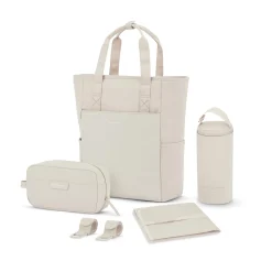 KAPTEN & SON Wickelrucksack Lindby Diaper Sandstone* Wickelrucksäcke