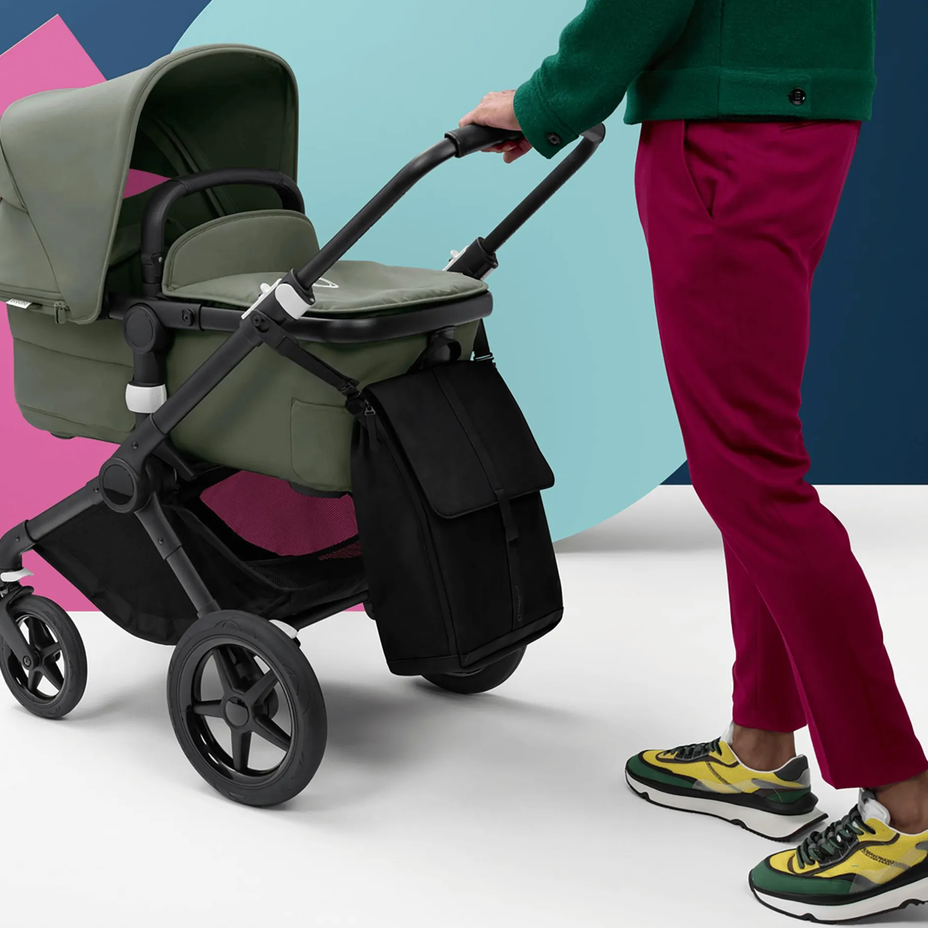 bugaboo Wickelrucksack Midnight Black* Wickelrucksäcke