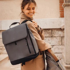 Bu00c8ABA Wickelrucksack Oslo Grau* Wickelrucksäcke