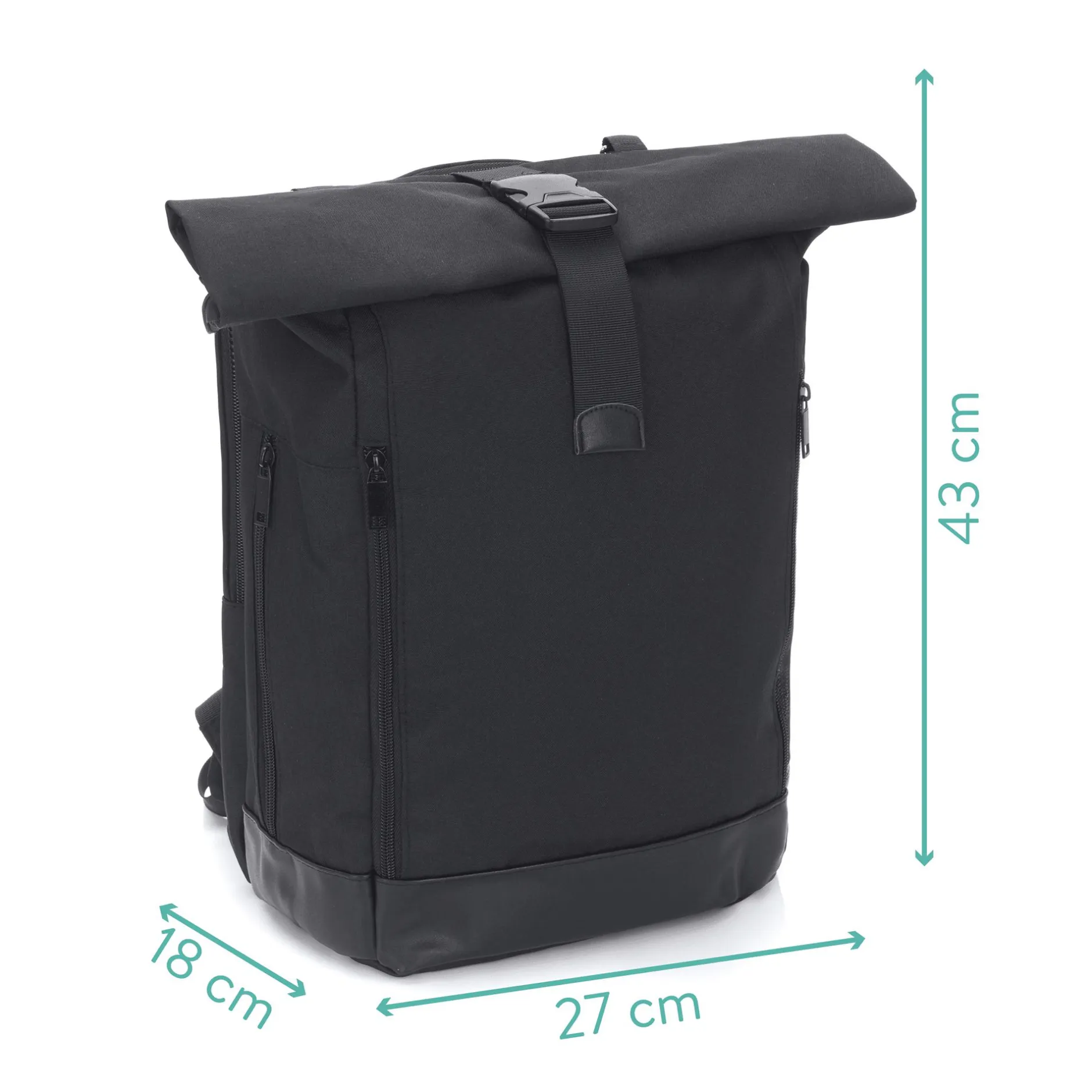 LITTLE ONE Wickelrucksack Rolltop* Wickelrucksäcke
