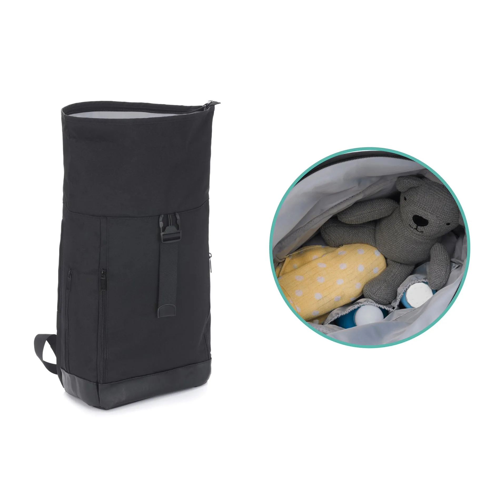 LITTLE ONE Wickelrucksack Rolltop* Wickelrucksäcke