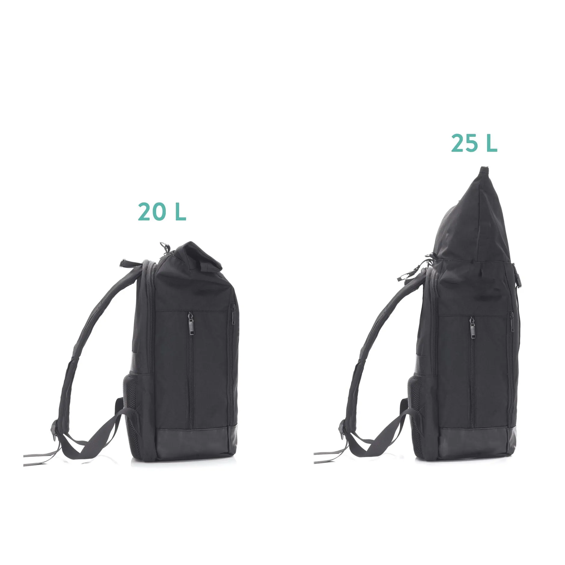 LITTLE ONE Wickelrucksack Rolltop* Wickelrucksäcke