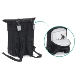 LITTLE ONE Wickelrucksack Rolltop* Wickelrucksäcke