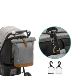 B.O. StartKlar Wickelrucksack Ruck ’n’ Roll* Wickelrucksäcke