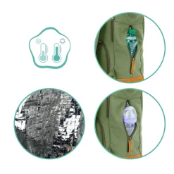 B.O. StartKlar Wickelrucksack Ruck ’n’ Roll* Wickelrucksäcke
