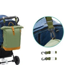 B.O. StartKlar Wickelrucksack Ruck ’n’ Roll* Wickelrucksäcke