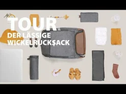 ABC DESIGN Wickelrucksack Tour Berry Pure Edition* Wickelrucksäcke