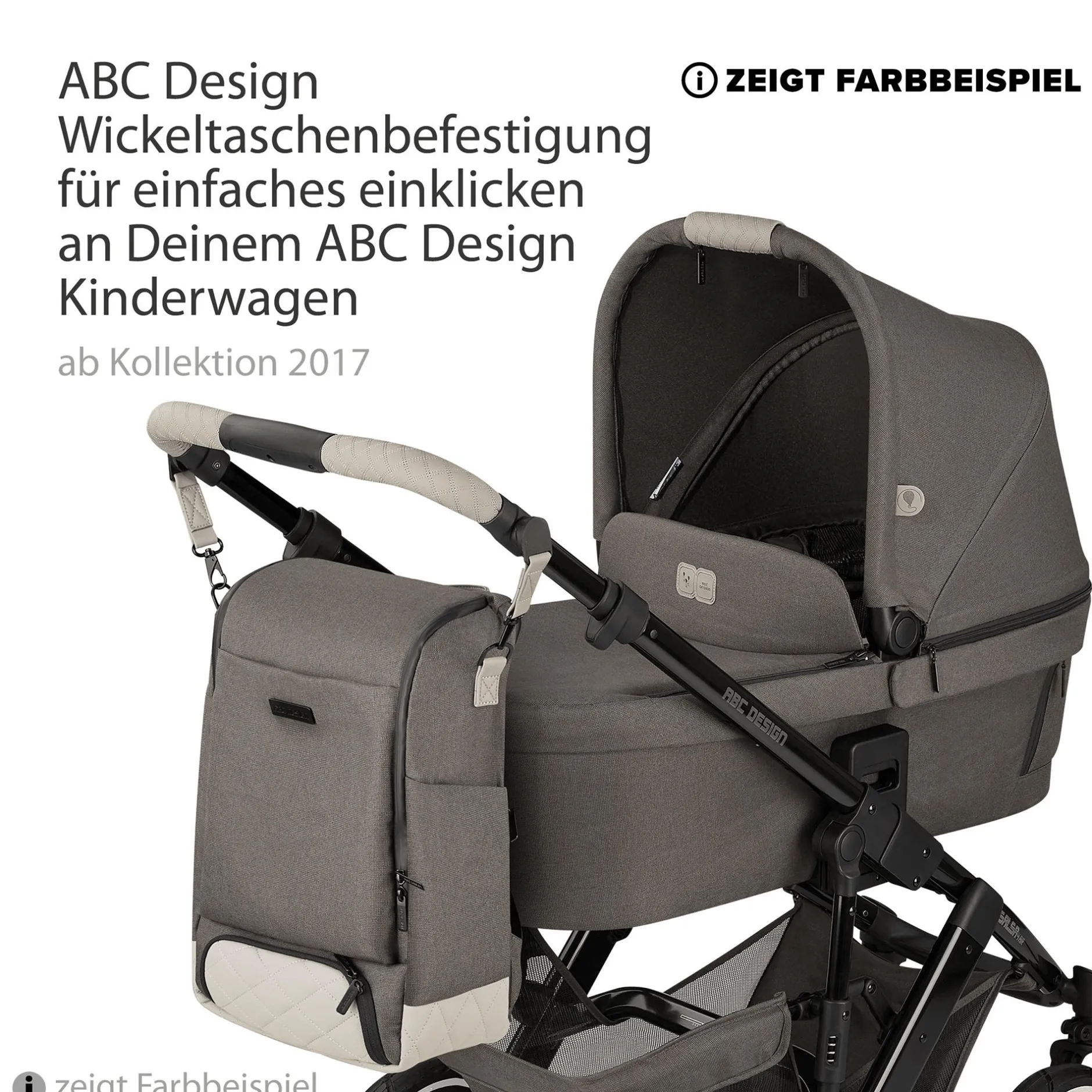 ABC DESIGN Wickelrucksack Tour Berry Pure Edition* Wickelrucksäcke