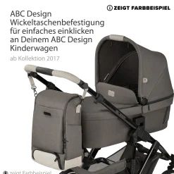 ABC DESIGN Wickelrucksack Tour Biscuit* Wickelrucksäcke