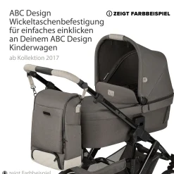 ABC DESIGN Wickelrucksack Tour Grain Pure Edition* Wickelrucksäcke