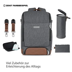 ABC DESIGN Wickelrucksack Tour Grain Pure Edition* Wickelrucksäcke