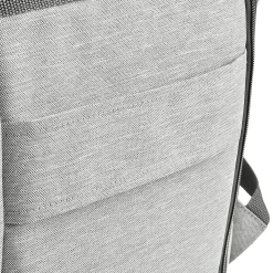Bu00c8ABA Wickelrucksack Vancouver Heather Grey* Wickelrucksäcke