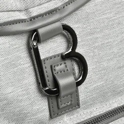 Bu00c8ABA Wickelrucksack Vancouver Heather Grey* Wickelrucksäcke