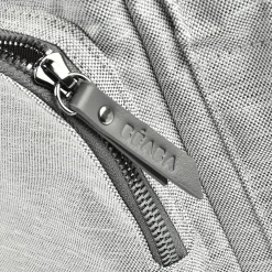 Bu00c8ABA Wickelrucksack Vancouver Heather Grey* Wickelrucksäcke