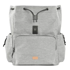 Bu00c8ABA Wickelrucksack Vancouver Heather Grey* Wickelrucksäcke