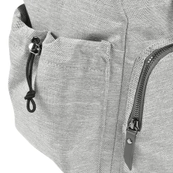 Bu00c8ABA Wickelrucksack Vancouver Heather Grey* Wickelrucksäcke