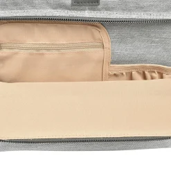 Bu00c8ABA Wickelrucksack Vancouver Heather Grey* Wickelrucksäcke