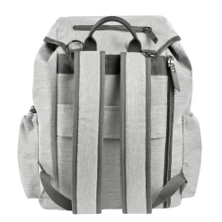 Bu00c8ABA Wickelrucksack Vancouver Heather Grey* Wickelrucksäcke