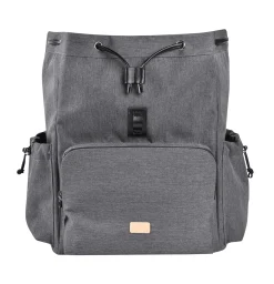 Bu00c8ABA Wickelrucksack Vancouver Dark Grey* Wickelrucksäcke