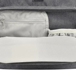 Bu00c8ABA Wickelrucksack Vancouver Dark Grey* Wickelrucksäcke