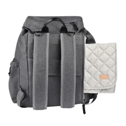 Bu00c8ABA Wickelrucksack Vancouver Dark Grey* Wickelrucksäcke