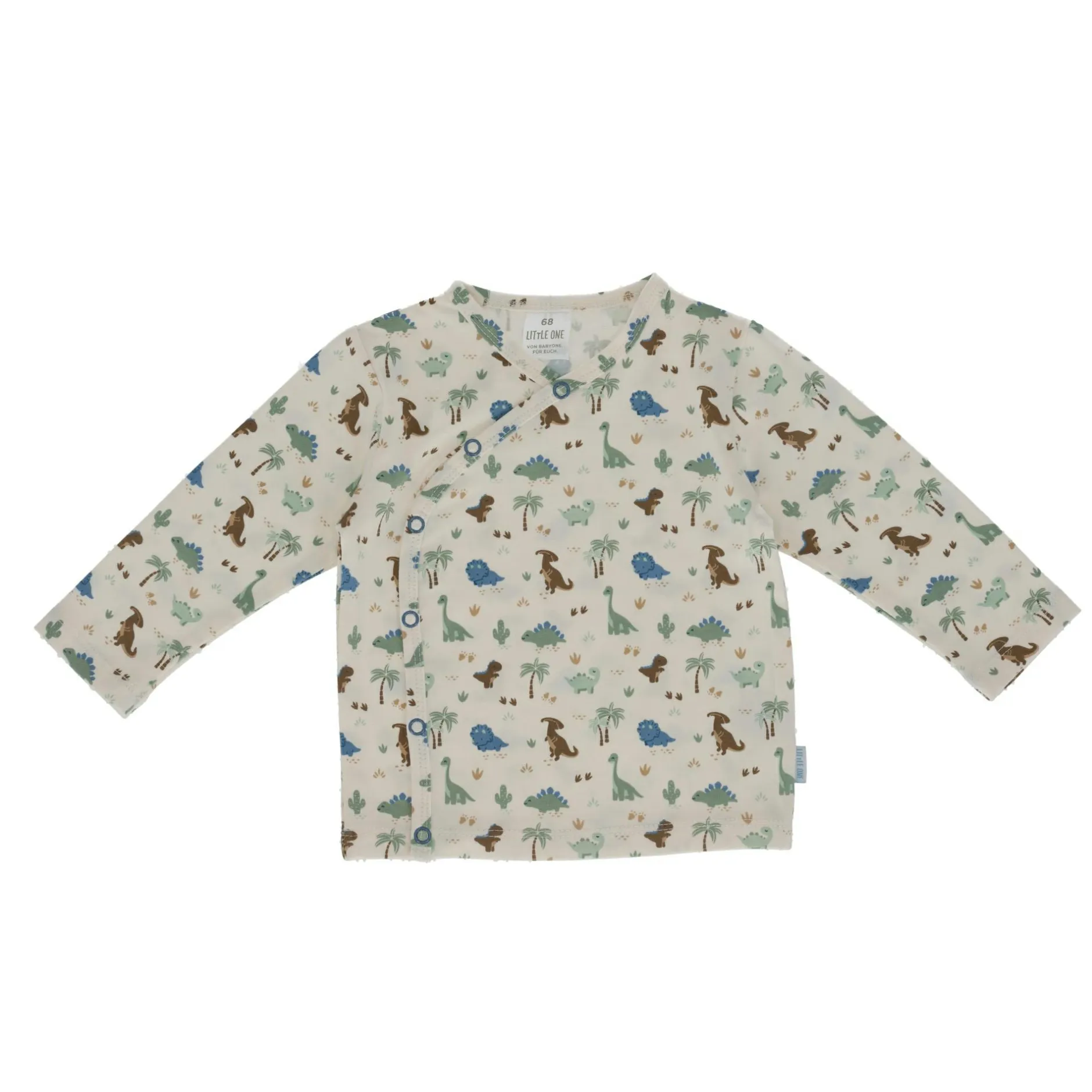 LITTLE ONE Wickelshirt Dinos* Oberteile