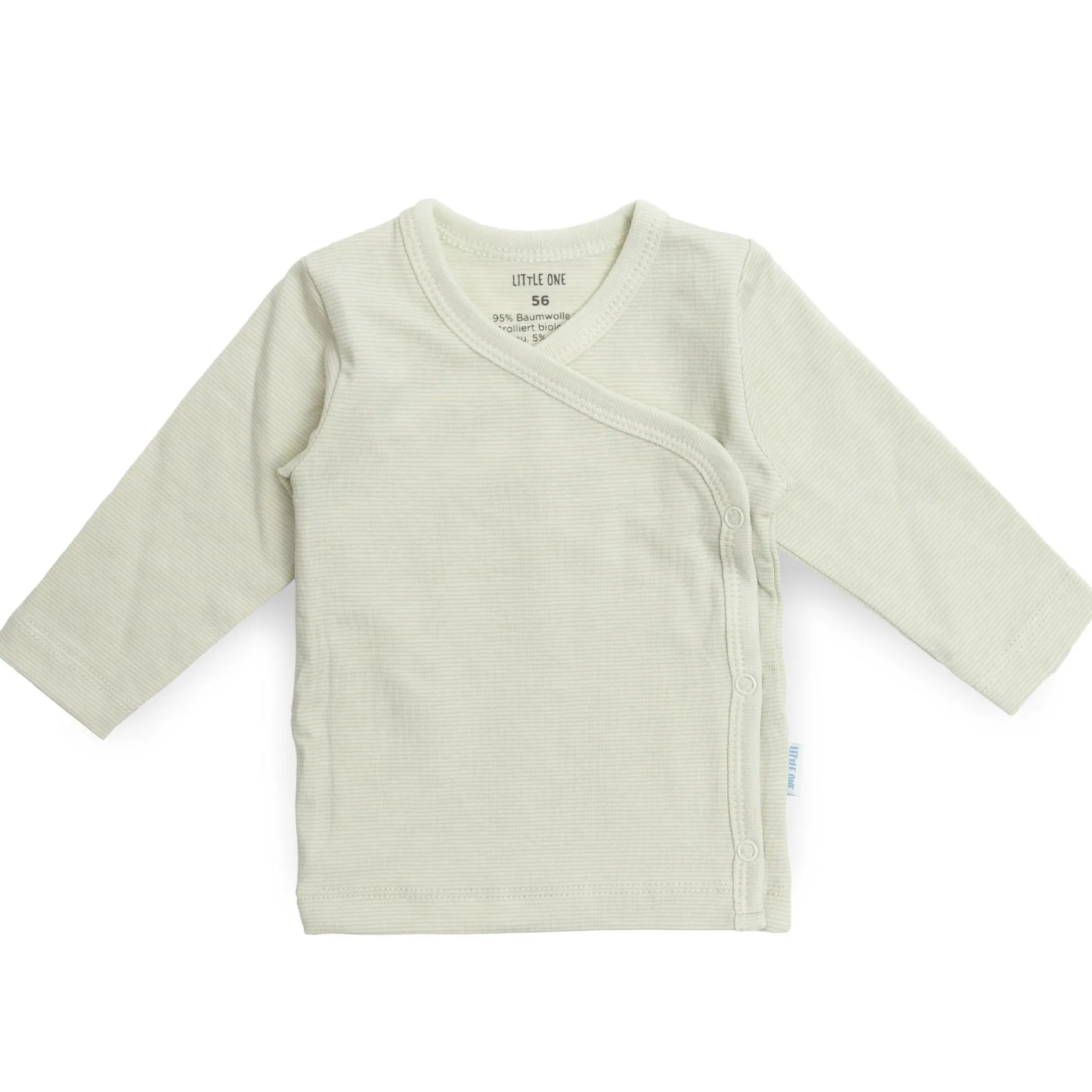 LITTLE ONE Wickelshirt GOTS* Oberteile
