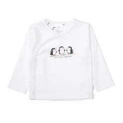 LITTLE ONE Wickelshirt Pinguin* Oberteile