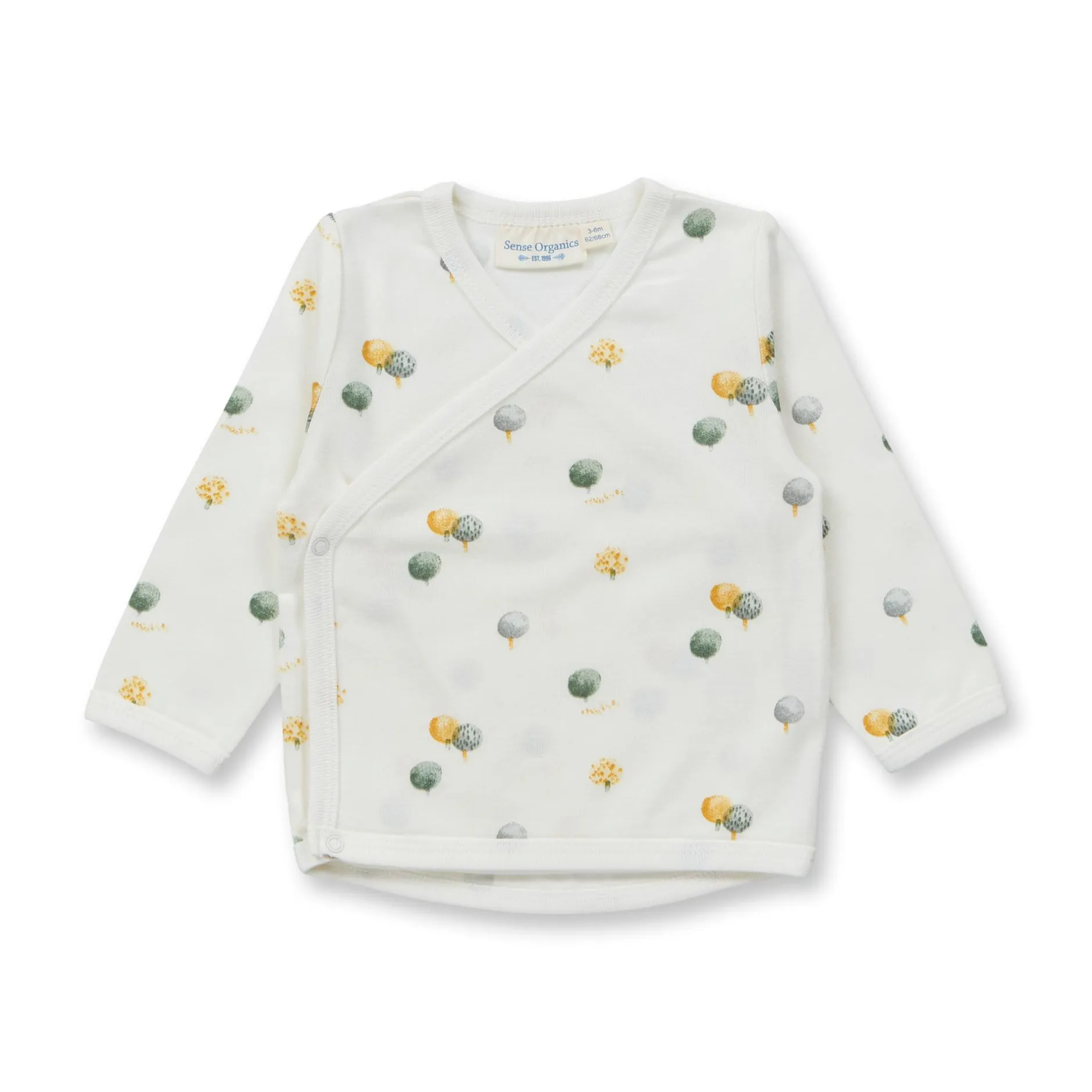Sense Organics Wickelshirt VICTORIA Trees* Oberteile