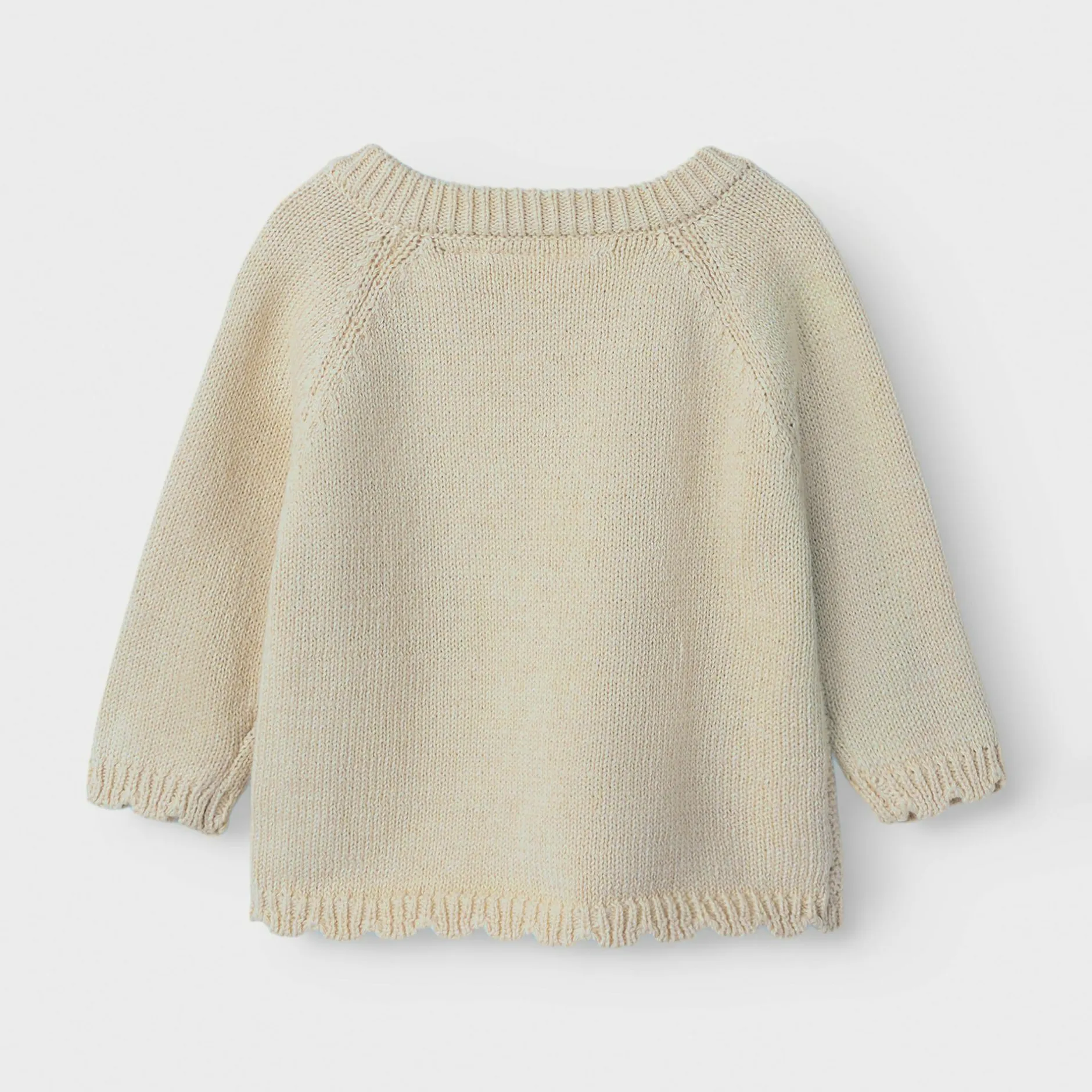 Lil' Atelier Wickel-Strickjacke* Oberteile