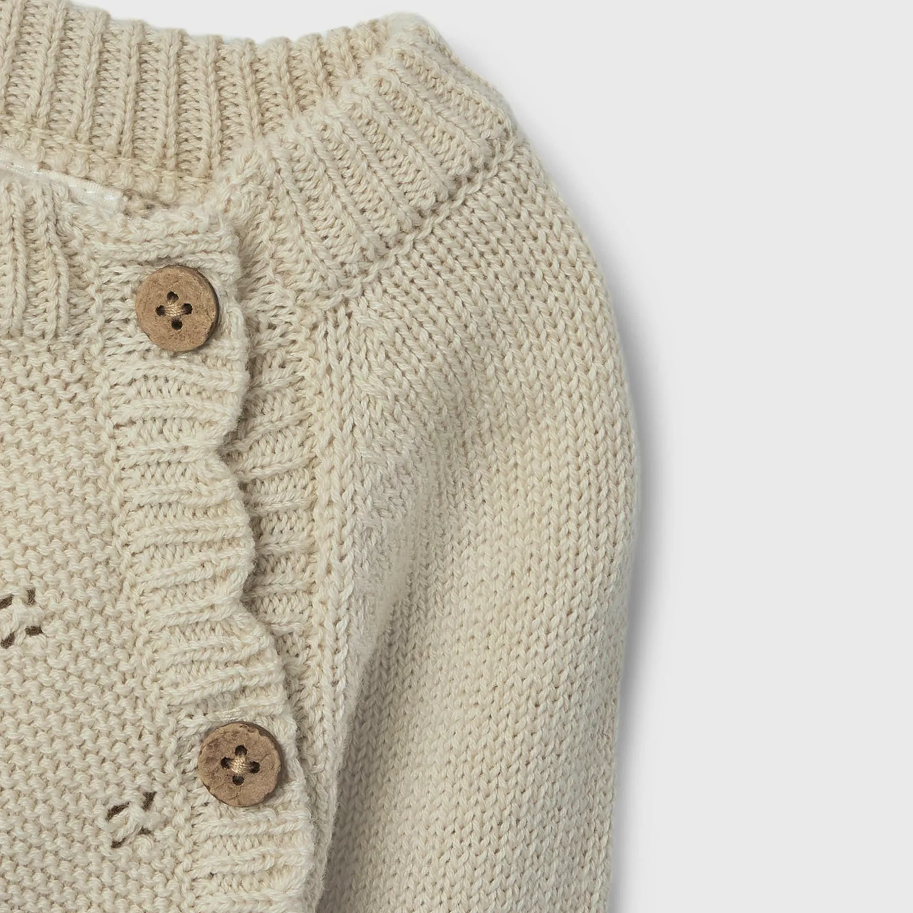 Lil' Atelier Wickel-Strickjacke* Oberteile