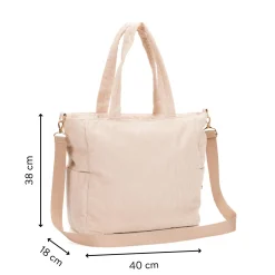 LITTLE ONE Wickeltasche Cord* Wickeltaschen