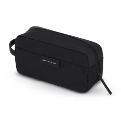 KAPTEN & SON Wickeltasche Diaper Set All Black* Wickeltaschen|Wickelauflagen