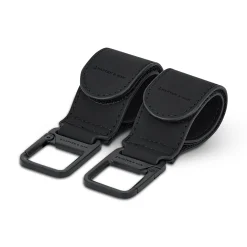 KAPTEN & SON Wickeltasche Diaper Set All Black* Wickeltaschen|Wickelauflagen
