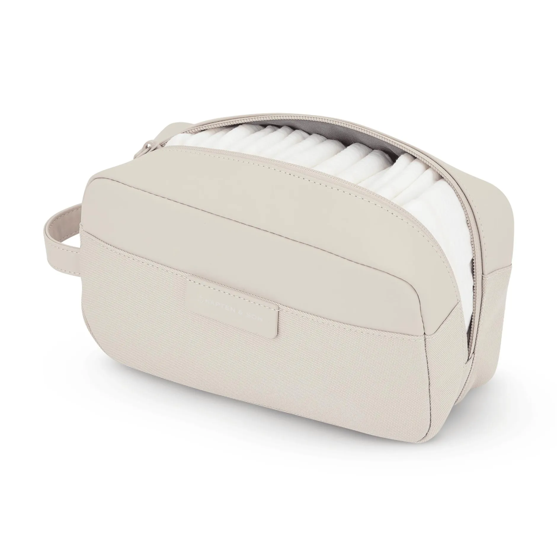 KAPTEN & SON Wickeltasche Diaper Set All Sandstone* Wickeltaschen|Wickelauflagen
