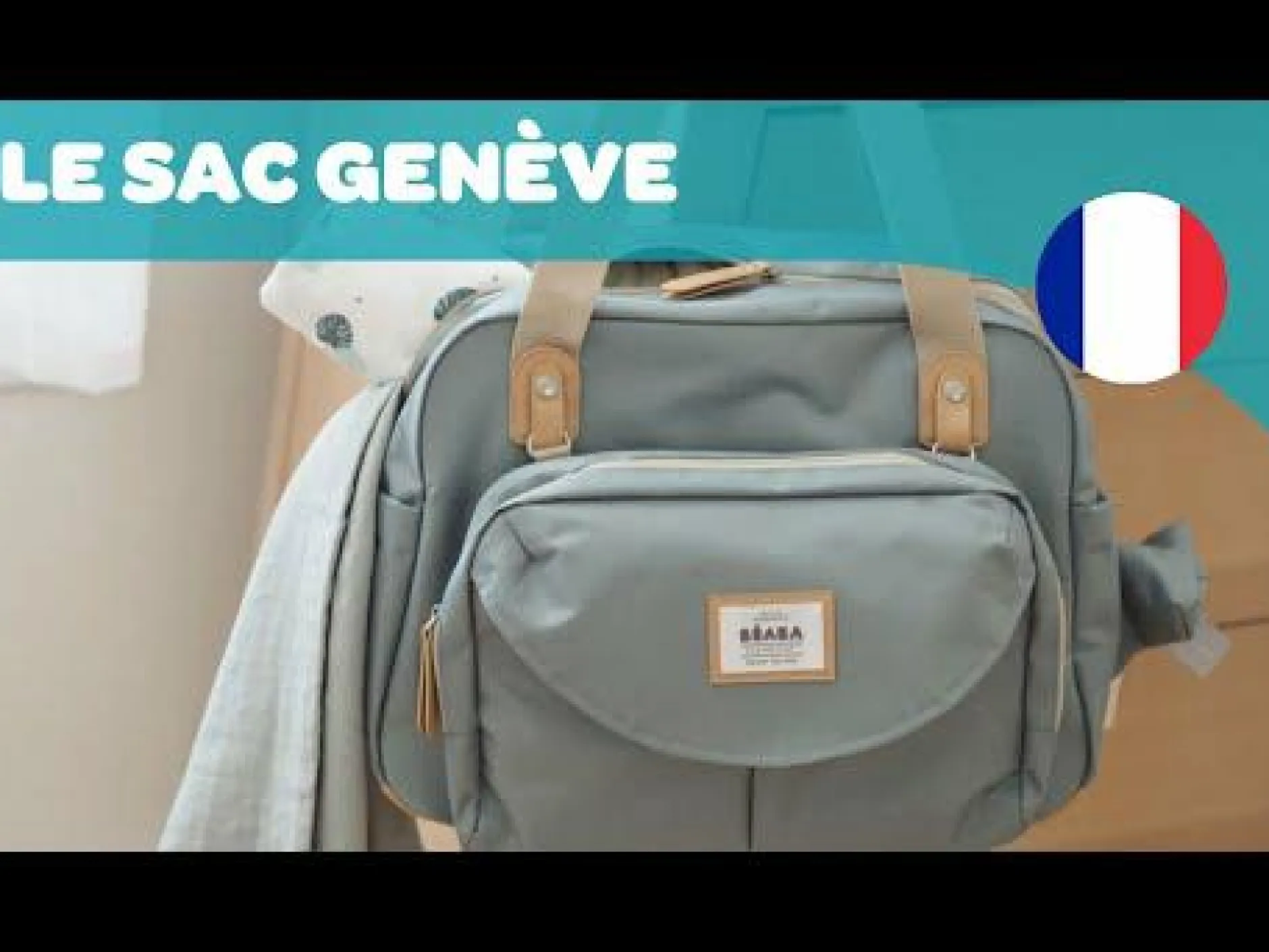 Bu00c8ABA Wickeltasche Geneve II Green Blue* Wickeltaschen
