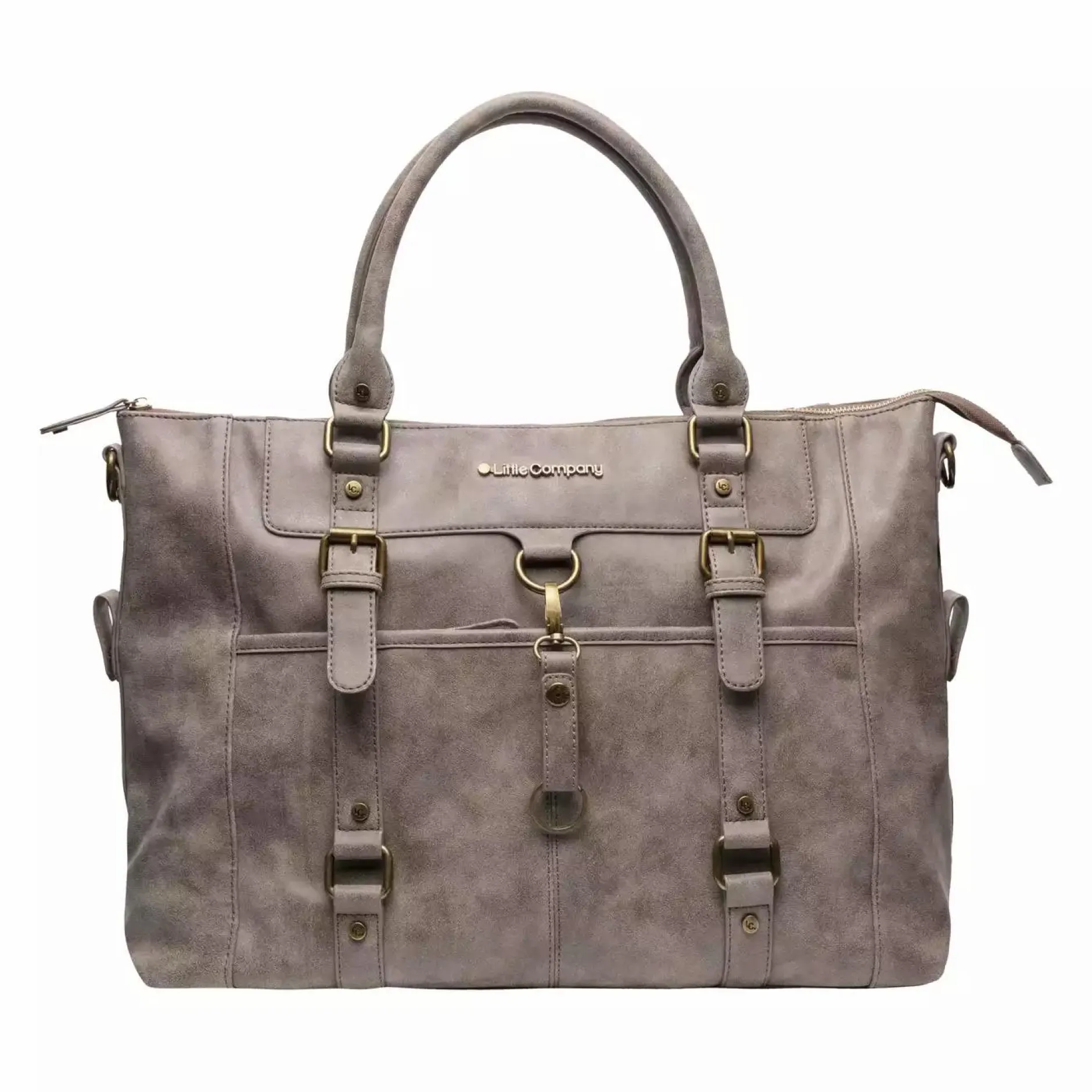 Little Company Wickeltasche Helsinki solid taupe* Wickeltaschen
